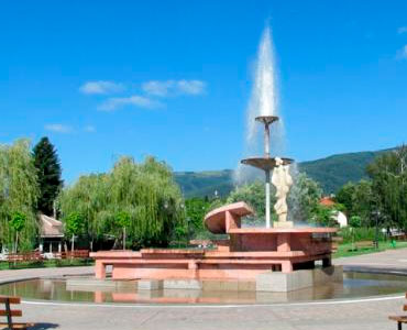 Гейзер Сапарева баня